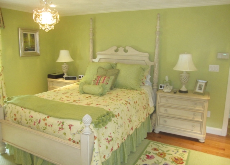 Custom interior, master bedroom, suburban homeworks